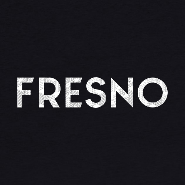 Fresno by bestStickers